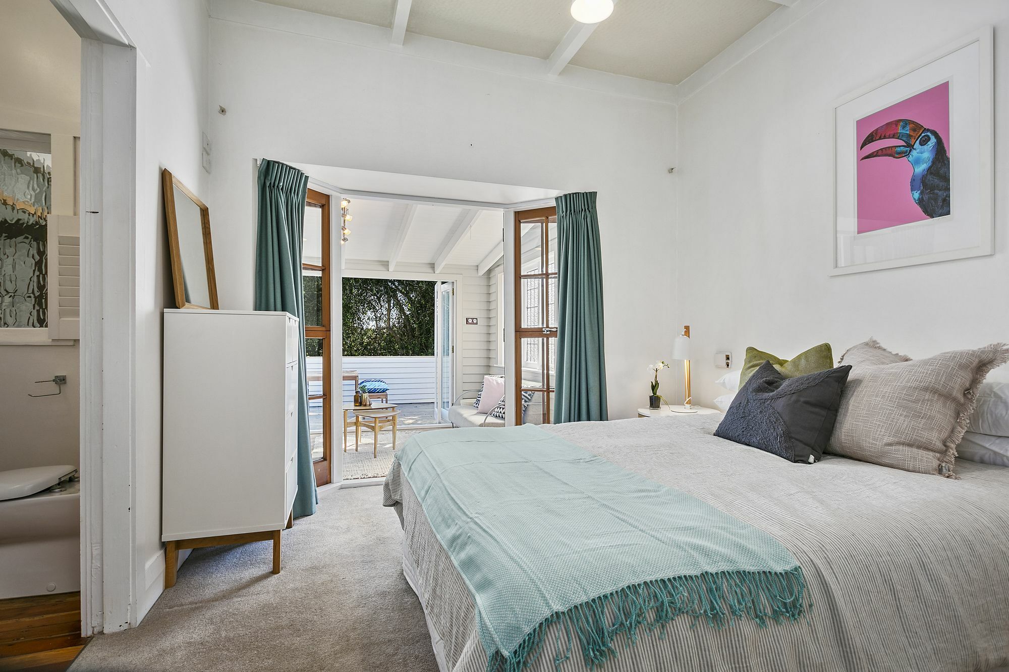 Tranquil Getaway 5 Minutes From The Cbd Apartment Auckland Exterior photo